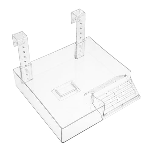 HEMOTON Hängende Schildkrötenplattform Abnehmbarem Geländer und Leiter Verstellbare Ruheterrasse für Wasserschildkröten Platzsparende Aquarien habitatterrasse für Schildkrötenbecken HEMOTON Hängende Schildkrötenplattform Abnehmbarem Geländer und Leiter Verstellbare Ruheterrasse für Wasserschildkröten Platzsparende Aquarien habitatterrasse für Schildkrötenbecken von HEMOTON