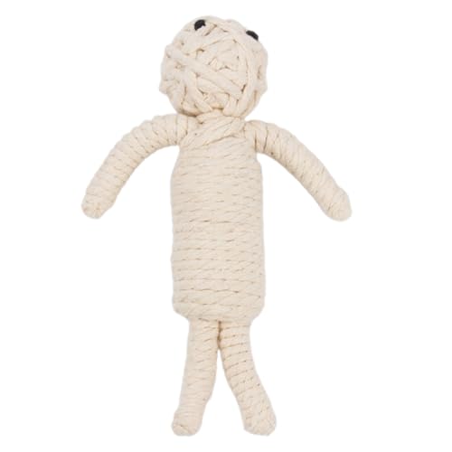 HEMOTON Halloween Baumwoll Kauspielzeug für Hunde Handgefertigtes Sicheres Kürbis Molar Langlebig Interaktives Pet Chew Toy für Kleine Welpen und Zahnpflege HEMOTON Halloween Baumwoll Kauspielzeug für Hunde Handgefertigtes Sicheres Kürbis Molar Langlebig Interaktives Pet Chew Toy für Kleine Welpen und Zahnpflege von HEMOTON