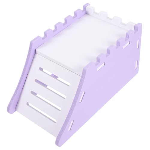 HEMOTON Hamster Spielhaus mit Leiter Multifunktionales Kleintier Versteck und Kauspielzeug Bissenfestes Nest für Zwerghamster Schlafplatz und Beschäftigungsspielzeug für Hamsterkäfig HEMOTON Hamster Spielhaus mit Leiter Multifunktionales Kleintier Versteck und Kauspielzeug Bissenfestes Nest für Zwerghamster Schlafplatz und Beschäftigungsspielzeug für Hamsterkäfig von HEMOTON