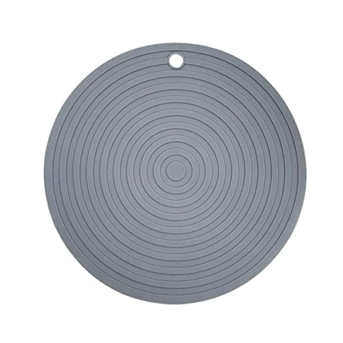 HEMOTON Große Silikon Tischunterlage Runde rutschfeste Isoliermatte Für Töpfe Und Schalen Hitzebeständig Elegantes Design Für Esszimmer Und Küche HEMOTON Große Silikon Tischunterlage Runde rutschfeste Isoliermatte Für Töpfe Und Schalen Hitzebeständig Elegantes Design Für Esszimmer Und Küche von HEMOTON