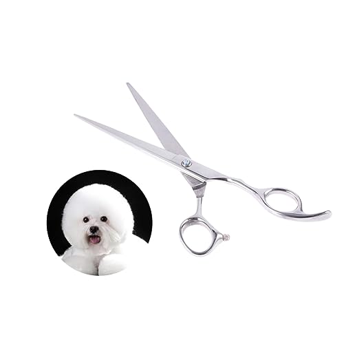 HEMOTON Hunde Grooming Schere Fellpflege für Haustiere Ergonomisch Gestaltet für Müheloses Trimmen und Effilieren von HEMOTON Hunde Grooming Schere Fellpflege für Haustiere Ergonomisch Gestaltet für Müheloses Trimmen und Effilieren von von HEMOTON