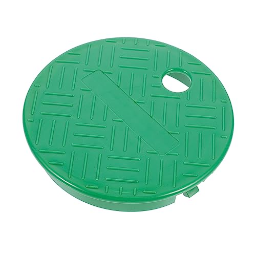 HEMOTON Irrigation Ventilkasten Abdeckung Sprinkler Ventilbox Deckel Ersatz Robust Einfach Montierbar Für Bewässerungssystem Gartenpflege von HEMOTON