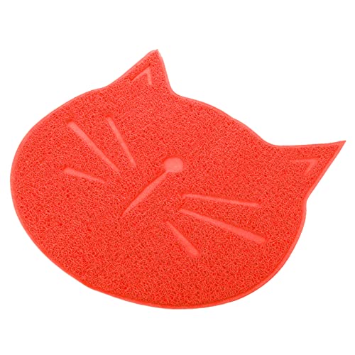 HEMOTON Katzen Futtermatte Rutschfestes wasserdichte Napfunterlage Niedliches Katzen Design Leicht zu Reinigen für Futter und Wassernäpfe HEMOTON Katzen Futtermatte Rutschfestes wasserdichte Napfunterlage Niedliches Katzen Design Leicht zu Reinigen für Futter und Wassernäpfe von HEMOTON