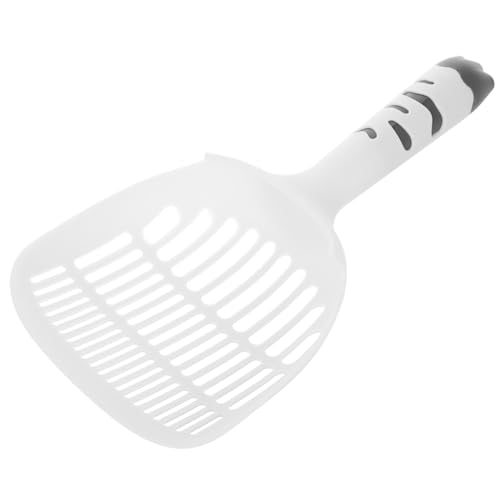 HEMOTON Katzenstreu Schaufel mit Langem Griff Effektive Filterung Verstärktes Feinkohr Design für Katzentoiletten Einfach zu Reinigen und Praktisch für Tierbesitzer HEMOTON Katzenstreu Schaufel mit Langem Griff Effektive Filterung Verstärktes Feinkohr Design für Katzentoiletten Einfach zu Reinigen und Praktisch für Tierbesitzer von HEMOTON