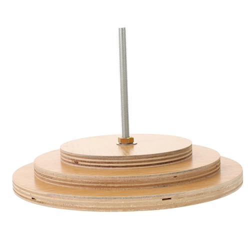 HEMOTON Katzenzubehör Holzplatte für Kratzbaum DIY Kratzscheibe für Katzen Wiederverwendbar und Installieren Kompatibel mit Einzelstützen als Sprungplattform für Katzen HEMOTON Katzenzubehör Holzplatte für Kratzbaum DIY Kratzscheibe für Katzen Wiederverwendbar und Installieren Kompatibel mit Einzelstützen als Sprungplattform für Katzen von HEMOTON