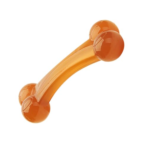 HEMOTON Kauspielzeug für Welpen Tragbarer Langlebiger Hundeknochen aus PU für Zahnreinigung und Interaktion für Kleine und Mittelgroße Hunde HEMOTON Kauspielzeug für Welpen Tragbarer Langlebiger Hundeknochen aus PU für Zahnreinigung und Interaktion für Kleine und Mittelgroße Hunde von HEMOTON