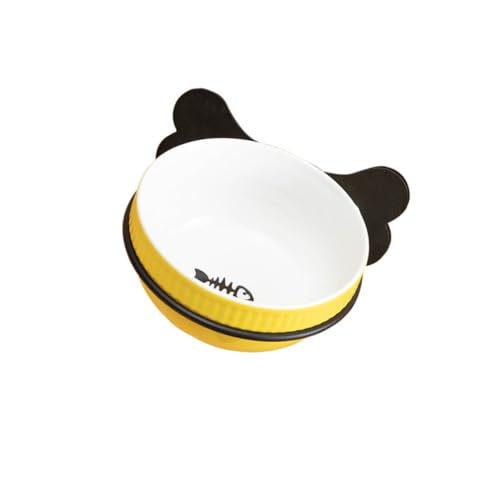 HEMOTON Keramik Haustier Napf Hängend mit Ständer Rutschfestes Kippsicheres Fress und Trinkschüssel für Katzen und Hunde Hygienisch Langlebig für Futter und Wasser HEMOTON Keramik Haustier Napf Hängend mit Ständer Rutschfestes Kippsicheres Fress und Trinkschüssel für Katzen und Hunde Hygienisch Langlebig für Futter und Wasser von HEMOTON