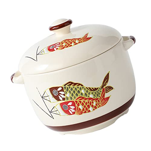 HEMOTON 1stück Japanische Keramik-suppenschüssel Mit Deckel Stilvolle Dessertschale Für Suppen Und Dips Für Haushalte Mikrowellenfest Elegante Keramik-Suppe Schüssel Mit Deckel Wahl HEMOTON 1stück Japanische Keramik-suppenschüssel Mit Deckel Stilvolle Dessertschale Für Suppen Und Dips Für Haushalte Mikrowellenfest Elegante Keramik-Suppe Schüssel Mit Deckel Wahl von HEMOTON