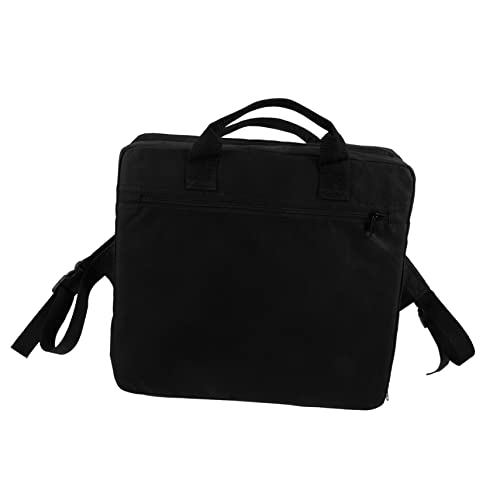 HEMOTON Klappbarer Outdoor Campingstuhl mit Rückenlehne Tragbar und Faltbar Robust für Angeln Strand und Picknick mit Verstellbaren Gurten und Rückseitiger Tasche Platzsparend und Leicht von HEMOTON