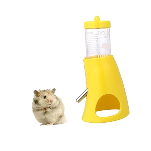 HEMOTON Kleines Tierversteck Trinkflasche für Hamster mit Plastikbasis aus für Sichere Nutzung für Dwarf Hamster Zufällige Farbe Zufällige Farbe HEMOTON Kleines Tierversteck Trinkflasche für Hamster mit Plastikbasis aus für Sichere Nutzung für Dwarf Hamster Zufällige Farbe Zufällige Farbe von HEMOTON