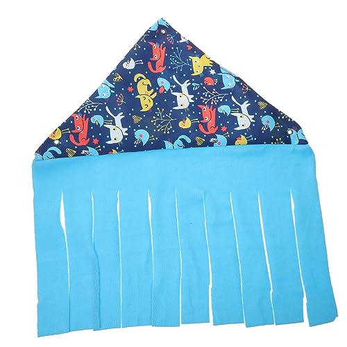 HEMOTON Kleine Tier Ecke Hideout Meerschweinchen Hängematte Schlafen Bett Chinchilla Hideout Zelt Käfig-eckversteck Haustierversteck von HEMOTON