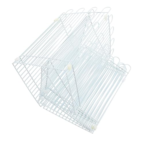 HEMOTON Kleintiergehege Teiliges Faltbares Hamstergehege aus Stabilem Sicherem Material Großer Auslauf für Kleine Haustiere als Sicherer Spielbereich für Hamster und Andere Kleintiere von HEMOTON