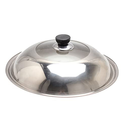 HEMOTON Kochtopf Universal Deckel Geh?rtet Glasdeckel Bratpfanne Deckel Kochgeschirr Deckel Tempered Ersatz Kochgeschirr Für Bratchen Brat Pans 32 Cm Universeller Deckel Für Wok Lid HEMOTON Kochtopf Universal Deckel Geh?rtet Glasdeckel Bratpfanne Deckel Kochgeschirr Deckel Tempered Ersatz Kochgeschirr Für Bratchen Brat Pans 32 Cm Universeller Deckel Für Wok Lid von HEMOTON
