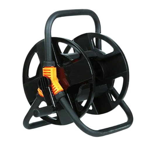 HEMOTON Kompakte Schlauchtrommel für Gartenschlauch Edelstahlgriff Platzsparend Winkelverbindend gegen Knicken Ergonomisch Einfache Installation für Autowäsche und Zufällige Farbe HEMOTON Kompakte Schlauchtrommel für Gartenschlauch Edelstahlgriff Platzsparend Winkelverbindend gegen Knicken Ergonomisch Einfache Installation für Autowäsche und Zufällige Farbe von HEMOTON