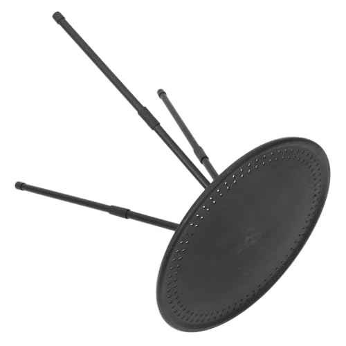 HEMOTON Faltbarer Campingtisch Runder Tragbarer Klapptisch Einstellbare Höhe Leicht und für Picknick und Outdoor Aktivitäten von HEMOTON