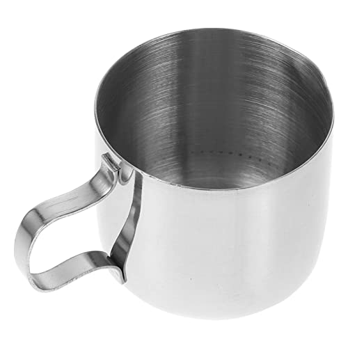HEMOTON Konzentrierter Kaffee Espressotassen - Kaffeetassen- Kaffeetasse: - Mund- Creamer- Pitcher für Creme- Milch- Sauce- Kaffeetasse Becher 1 Unze Espressokanne Espresso Kaffee von HEMOTON