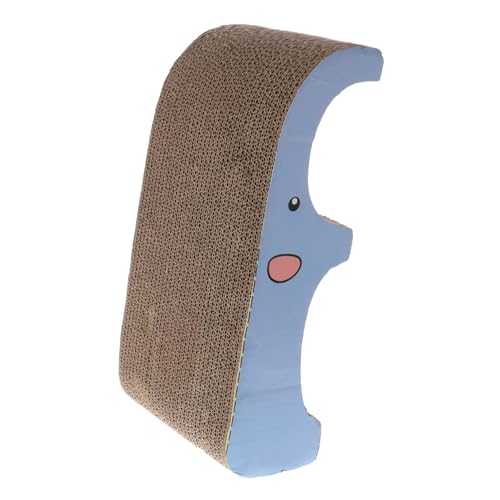 HEMOTON Kratzpappe Katzenkratzbrett Groß Stabile Verschleißfeste Katzenkratztafel Multifunktionales Katzenspielzeug für Krallenpflege und Möbel Schutz Geeignet für Wohnungskatzen HEMOTON Kratzpappe Katzenkratzbrett Groß Stabile Verschleißfeste Katzenkratztafel Multifunktionales Katzenspielzeug für Krallenpflege und Möbel Schutz Geeignet für Wohnungskatzen von HEMOTON