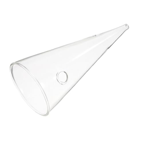 HEMOTON Hängende Wandvase Aus Transparentem Glas Für Hydroponik Eleganter Pflanzer Für Innenräume Platzsparend Für Wohn Büroräume Kreative Dekoration Für Pflanzen von HEMOTON