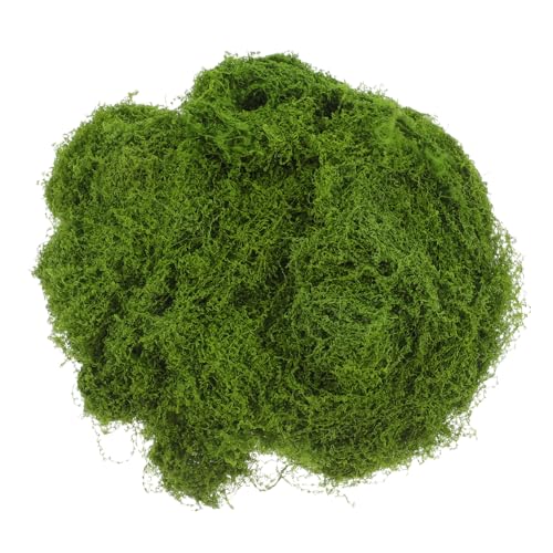 HEMOTON Künstliches Moos Realistisches Deko Gras für Innenpflanzen Leicht und Tragbar für Bastelprojekte Dekorative Gestaltung für Tisch und Raumdekoration HEMOTON Künstliches Moos Realistisches Deko Gras für Innenpflanzen Leicht und Tragbar für Bastelprojekte Dekorative Gestaltung für Tisch und Raumdekoration von HEMOTON