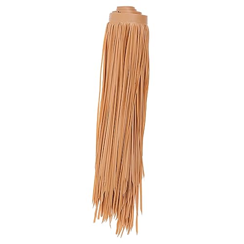 HEMOTON Künstliches Strohdach Feuerfestes Pe Thatch Panel für Garten und Terrassendekoration Wind und Sonnenschutz für DIY Projekte und Rustikale Designs von HEMOTON