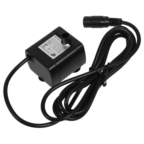 HEMOTON Leise Mini Tauchwasserpumpe für Haustier Trinkbrunnen Bürstenloser Dc Motor Installieren Effiziente Wasserpumpe für Katzen Hunde und Kleine Tiere HEMOTON Leise Mini Tauchwasserpumpe für Haustier Trinkbrunnen Bürstenloser Dc Motor Installieren Effiziente Wasserpumpe für Katzen Hunde und Kleine Tiere von HEMOTON