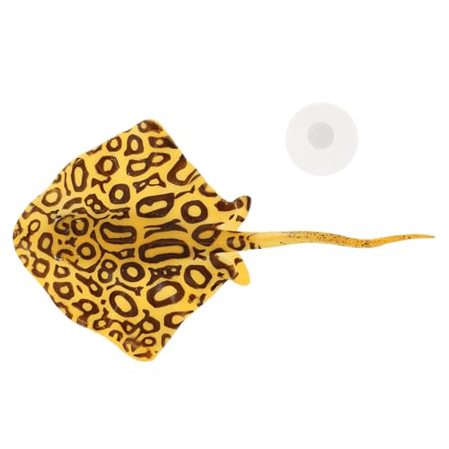 HEMOTON Leuchtendes Aquarium Deko Fisch Simulation Gelb Künstliche Fischfigur für Fischbecken Umweltfreundlich Wasserneutral Einfache Fixierung HEMOTON Leuchtendes Aquarium Deko Fisch Simulation Gelb Künstliche Fischfigur für Fischbecken Umweltfreundlich Wasserneutral Einfache Fixierung von HEMOTON