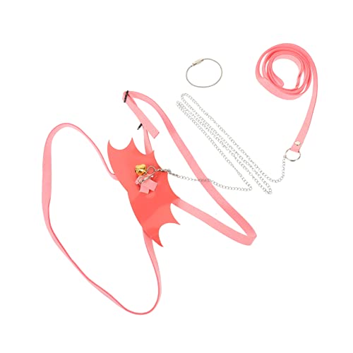 HEMOTON Lizard Outdoor Geschirr mit Leine für Geckos Verschleißfestes Tragegeschirr für Eidechsen Leichte und Bequeme Leine für Kleine Reptilien für im Freien HEMOTON Lizard Outdoor Geschirr mit Leine für Geckos Verschleißfestes Tragegeschirr für Eidechsen Leichte und Bequeme Leine für Kleine Reptilien für im Freien von HEMOTON