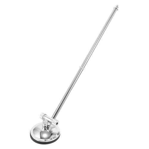 HEMOTON Magnetischer Fahnenmasthalter für Auto-Schreibtisch, universelle Fahnenmast-Montagehalterung, robuste Basis für Wohnmobil, LKW, SUV, ATV, Fahrzeug, Büro, Außenbereich (ohne Fahne) von HEMOTON