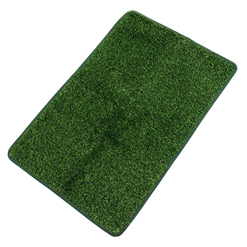 HEMOTON Grasunterlage Aus Zartem Kunstrasen Verschleißfest Und Austauschbar Für Haustier-urinfleck-Matte Als Hundebedarf Für Innen Und Außenbereich HEMOTON Grasunterlage Aus Zartem Kunstrasen Verschleißfest Und Austauschbar Für Haustier-urinfleck-Matte Als Hundebedarf Für Innen Und Außenbereich von HEMOTON