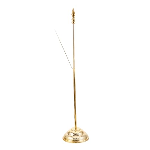 HEMOTON Mehrzweck Fahnenmast Basishalterung Displayhalter Farbständer Mit Schreibtisch Fahnenstab Desktop Fahnenmast Flaggenfixierer Tisch Fahnenmast Parade Fahnenmast Auto von HEMOTON