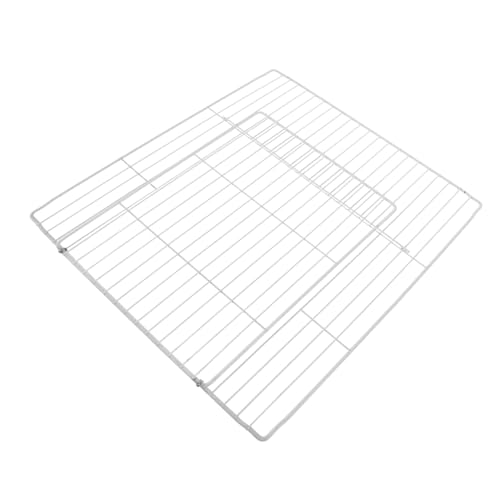 HEMOTON Gitterpaneel Für Haustierkäfige Robust Für Katzenvillen Kaninchenställe Und Kleintiergehege Mit Einwegtür Und Einfacher Aufbau von HEMOTON