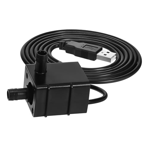HEMOTON Mini USB Tauchpumpe Vielseitige Wasserpumpe für Aquarien Katzenbrunnen Fischbecken und Wasserspiele Langlebig Sicher und Installieren HEMOTON Mini USB Tauchpumpe Vielseitige Wasserpumpe für Aquarien Katzenbrunnen Fischbecken und Wasserspiele Langlebig Sicher und Installieren von HEMOTON