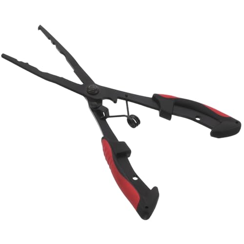 HEMOTON Multifunktionale Angelzange Edelstahl Langnasen-tool für Präzises Entfernen von Haken und Sprengringen Kleine Köderzange mit Adler-schnabel für Effizientes Angeln im Freien Rot HEMOTON Multifunktionale Angelzange Edelstahl Langnasen-tool für Präzises Entfernen von Haken und Sprengringen Kleine Köderzange mit Adler-schnabel für Effizientes Angeln im Freien Rot von HEMOTON