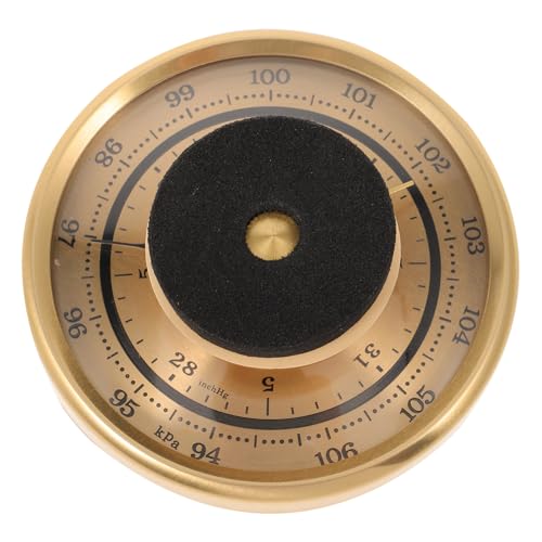 HEMOTON Multifunktionales Barometer mit Thermometer und Hygrometer Tragbares Wettervorhersagegerät für Innen Außenbereich Handlich Leicht und Einfach Ablesbar HEMOTON Multifunktionales Barometer mit Thermometer und Hygrometer Tragbares Wettervorhersagegerät für Innen Außenbereich Handlich Leicht und Einfach Ablesbar von HEMOTON