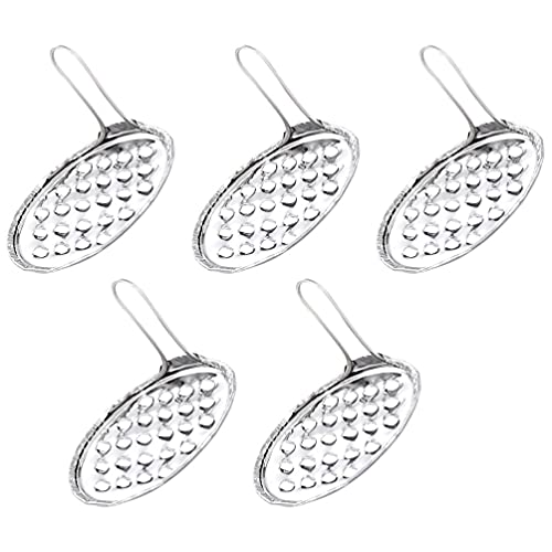 HEMOTON Multitools Pizza Cutter 5Pcs Jelly Scraping Cold Noodle Scraper K? Lebensmittel Making- Snack- Werkzeug Handbuch Küche Krampfküche Küchenutensilien Jelly Scraper Schüssel Schaber von HEMOTON