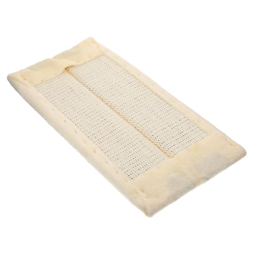 HEMOTON Natürliche Sisal Kratzmatte zum Aufhängen Wandmontierter Katzen Kratzschutz Schützende Kratzwand für Möbel und Wände Teilig Beiger Kratzpost für Katzenpflege HEMOTON Natürliche Sisal Kratzmatte zum Aufhängen Wandmontierter Katzen Kratzschutz Schützende Kratzwand für Möbel und Wände Teilig Beiger Kratzpost für Katzenpflege von HEMOTON