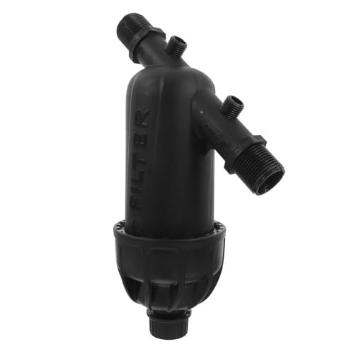 HEMOTON Netzfilter Wasserfilter für Gartenbewässerung Langlebig Einfach zu Reinigen Vielseitig Einsetzbar Kompatibel mit Bewässerungssystemen Außengewinde von HEMOTON
