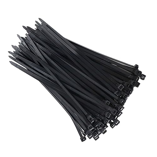 HEMOTON Nylon-kabelbinder-set 250 Stück Selbstsichernde Kabelbinder Für Kabelmanagement Wiederverwendbar Nicht Im Design Für Büro Und Zuhause von HEMOTON