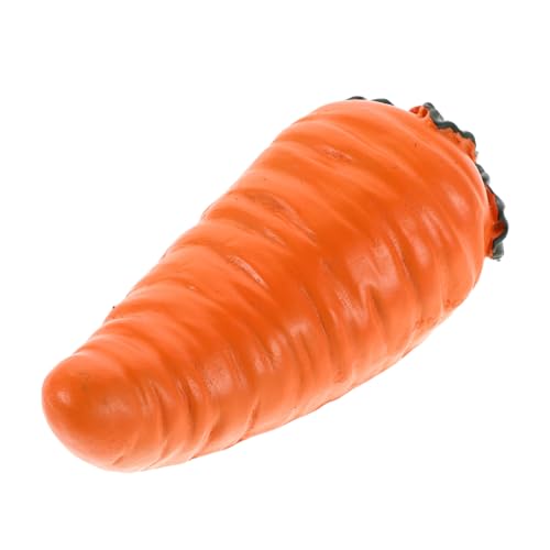 HEMOTON Outdoor Key Hider Karottenform Wetterfeste Schlüsselbox aus Robustem Harz Dekorativer Unauffälliger Fake Key Holder für Garten und Terrasse Schneller Zugang zu Ersatzschlüsseln bei von HEMOTON