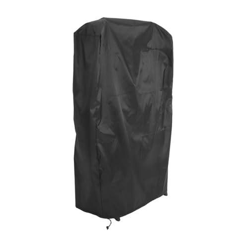 HEMOTON Outdoor Lounge Chair Cover Wetterfeste Faltbare Liegestuhl Schutzhülle mit UV Regenschutz Leicht Handlich für Garten Balkon und Terrasse von HEMOTON
