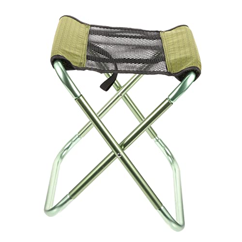 HEMOTON Outdoor-klappstuhl Erwachsene Außen Tragbar Pop Strandstühle Chaise-Camping Faltbarer Campingstuhl Klappstühle Im Freien Klappbarer Campinghocker Strandliege Pfad Grün Oxford-Stoff von HEMOTON