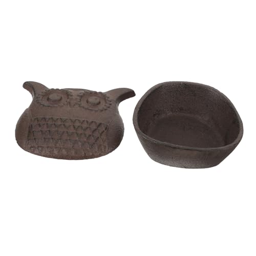 HEMOTON Owl Shape Key Storage Box Wetterfester Schlüsselverstecker für Garten Dekorative Aufbewahrung für Ersatzschlüssel Unauffälliger Schlüsselhalter für Innen und Außenbereich HEMOTON Owl Shape Key Storage Box Wetterfester Schlüsselverstecker für Garten Dekorative Aufbewahrung für Ersatzschlüssel Unauffälliger Schlüsselhalter für Innen und Außenbereich von HEMOTON
