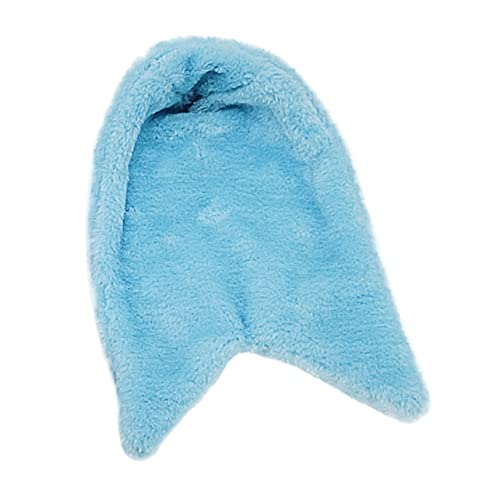 HEMOTON Papagei Plüsch Nest Warmes Cape für Vögel Kreatives Hängendes Zelt Farbe Zufällig Kuschelhütte für Kleintiere für Vogelkäfige Zufällige Farbe von HEMOTON