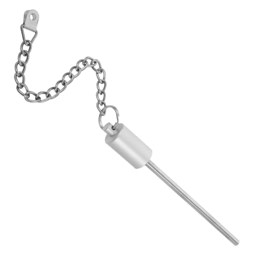 HEMOTON Schirmstiftkette Für Terrassenschirme Ersatzteile Für Außenschirme Metallband Befestigungshalterung Für Schirme Schirmstabilisierungskette Feste Riemen Für Sonnenschirme von HEMOTON