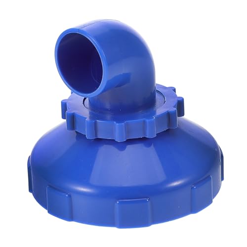 HEMOTON Pool Einlassdüse Drehbar Kompatibel mit Intex und Wasserfeste Düse für Aufstellpools Installieren Zubehör für Poolwartung Blau von HEMOTON