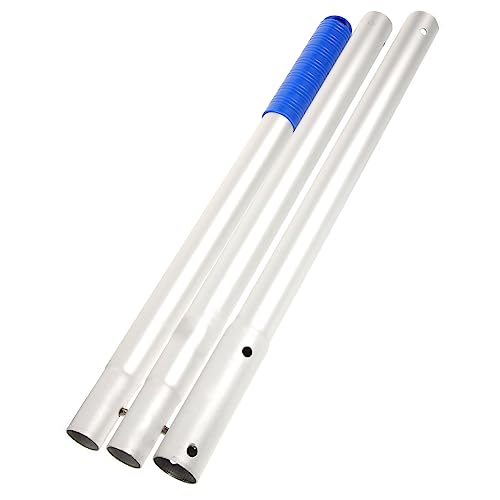 HEMOTON Pool Net Connecting Pole Aluminium Teilige Teleskopstange für Poolreinigung Verstellbar für Skimmer und Kescherzubehör HEMOTON Pool Net Connecting Pole Aluminium Teilige Teleskopstange für Poolreinigung Verstellbar für Skimmer und Kescherzubehör von HEMOTON