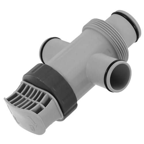 HEMOTON Pool Pump Adapter für Austausch Hochwertiger Pool Pumpenadapter für Einfache Verbindung von Filterzubehör und Pumpe Kompatibel mit Schwimmbad Systemen HEMOTON Pool Pump Adapter für Austausch Hochwertiger Pool Pumpenadapter für Einfache Verbindung von Filterzubehör und Pumpe Kompatibel mit Schwimmbad Systemen von HEMOTON