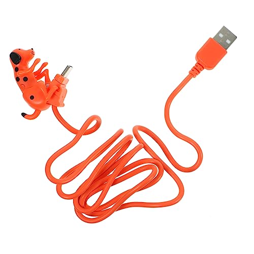 HEMOTON Portable Dog Charging Cable Für Mobile Geräte Kreatives Ladekabel Für Hunde Lustiges Spielzeug Und Datenkabel Für Handys Für Unterwegs Und Reisen Leicht Und Kompakt Einfach Zu HEMOTON Portable Dog Charging Cable Für Mobile Geräte Kreatives Ladekabel Für Hunde Lustiges Spielzeug Und Datenkabel Für Handys Für Unterwegs Und Reisen Leicht Und Kompakt Einfach Zu von HEMOTON