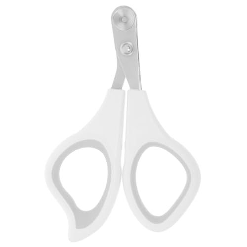HEMOTON Professioneller Haustier Nagelknipser für Katzen und Kleine Tiere Ergonomischer Griff Rostfreier für Müheloses Trimmen von Krallen Sicher und Präzise für Hunde Kätzchen und von HEMOTON
