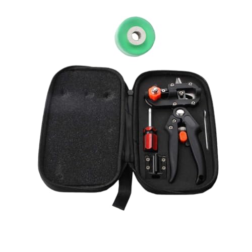 HEMOTON Professionelles Baumveredelungswerkzeug Set mit Langlebiger Stahlklinge und Ergonomischem Griff Schnelles Schnittdesign für Obstbäume Inklusive Schutzfolie und Tragbarem HEMOTON Professionelles Baumveredelungswerkzeug Set mit Langlebiger Stahlklinge und Ergonomischem Griff Schnelles Schnittdesign für Obstbäume Inklusive Schutzfolie und Tragbarem von HEMOTON